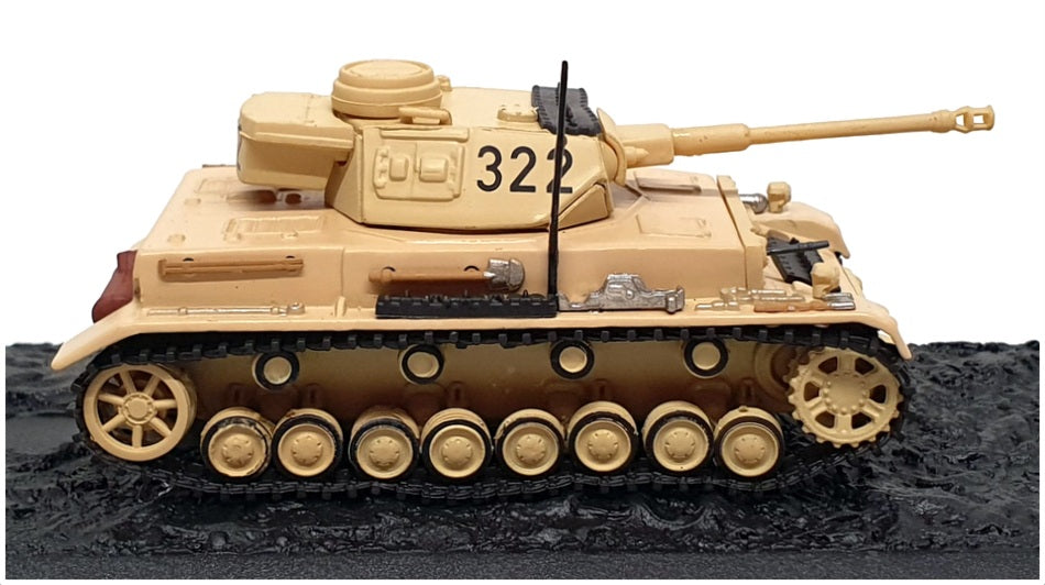 Atlas Editions 1/72 Scale 4660 131 - Pz.Kpfw. IV Ausf. G (Sd.Kfz.161-1) 1942