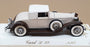 Solido 1/43 Scale Diecast 4055 - Cord L29 - Pale Pink