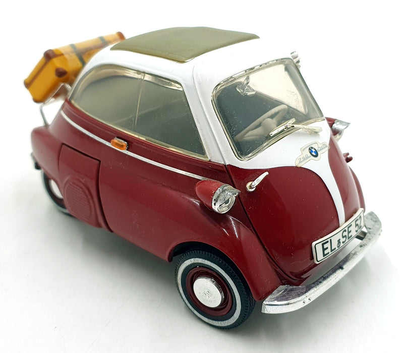 Revell 1/18 Scale Diecast 23426G - BMW 250 Isetta - Red/White