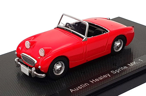 Ebbro 1/43 Scale Diecast 44456 - Austin Healey Sprite Mk1 - Red