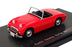 Ebbro 1/43 Scale Diecast 44456 - Austin Healey Sprite Mk1 - Red