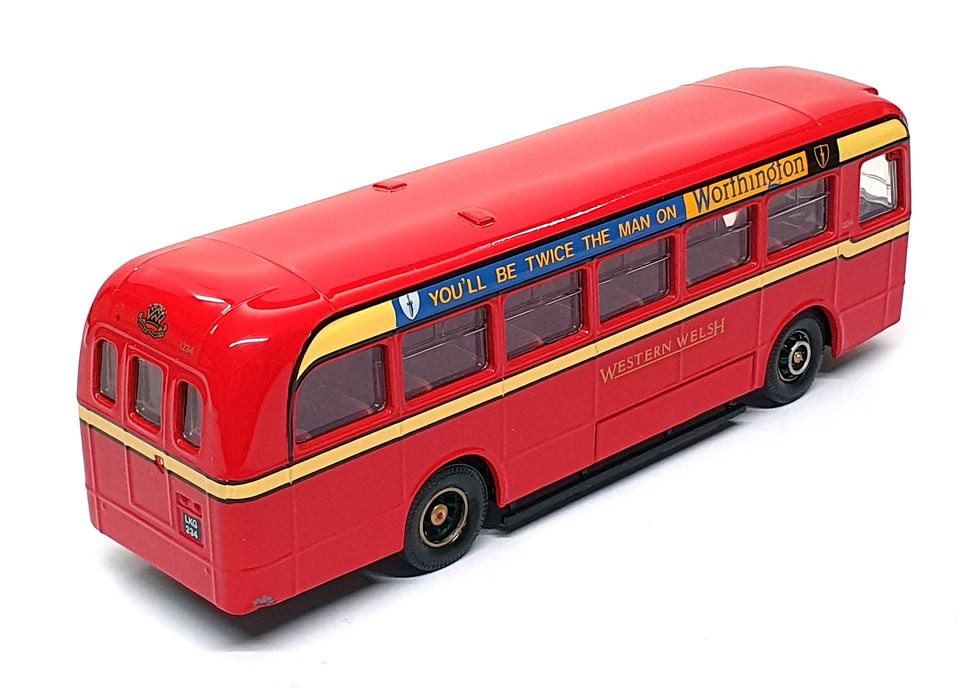 Corgi 1/50 Scale 34801 - Leyland Olympian Bus Western Welsh Carmarthen - Red