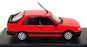 Norev 1/43 Scale 473911 - 1987 Peugeot 309 GTi - Vallelunga Red With Deco PTS