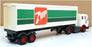 Matchbox Appx 27cm Long K-124 - Mercedes Benz Fridge Truck (7UP) White