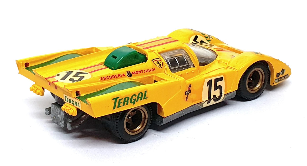 Super Champion 1/43 Scale SC62 - Ferrari 512M Montjuich #15 Le Mans 1971