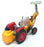 Corgi Toys Original Diecast 73 Massey Ferguson 165 Tractor With Saw - Red/Yellow