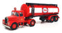Corgi 1/50 Scale 16302 - Scammell Highwayman Tanker Trailer "Esso" - Red/White