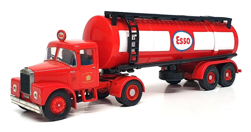Corgi 1/50 Scale 16302 - Scammell Highwayman Tanker Trailer "Esso" - Red/White