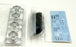 Aoshima 1/24 Scale 05328 - ADVAN Racing RS-DF 19' Wheels & Tyres Set #33