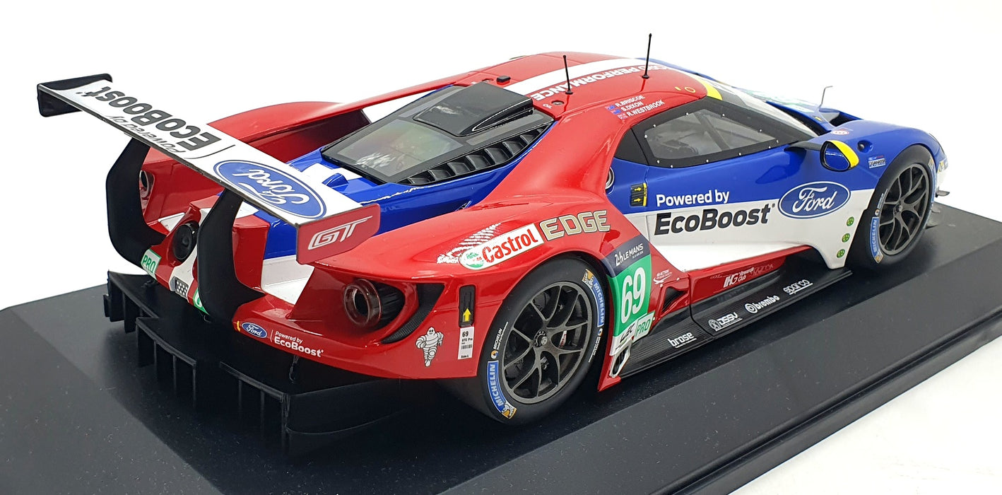 Minichamps 1/18 Scale 155 168669 - Ford GT Chip Ganassi Le Mans 2016 #69
