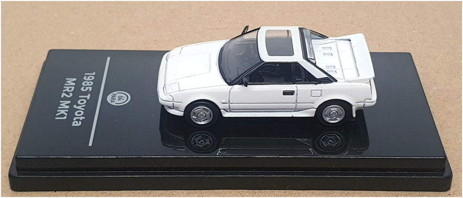 Paragon 1/64 Scale PA-65362 - 1985 Toyota MR2 Mk1 - Super White