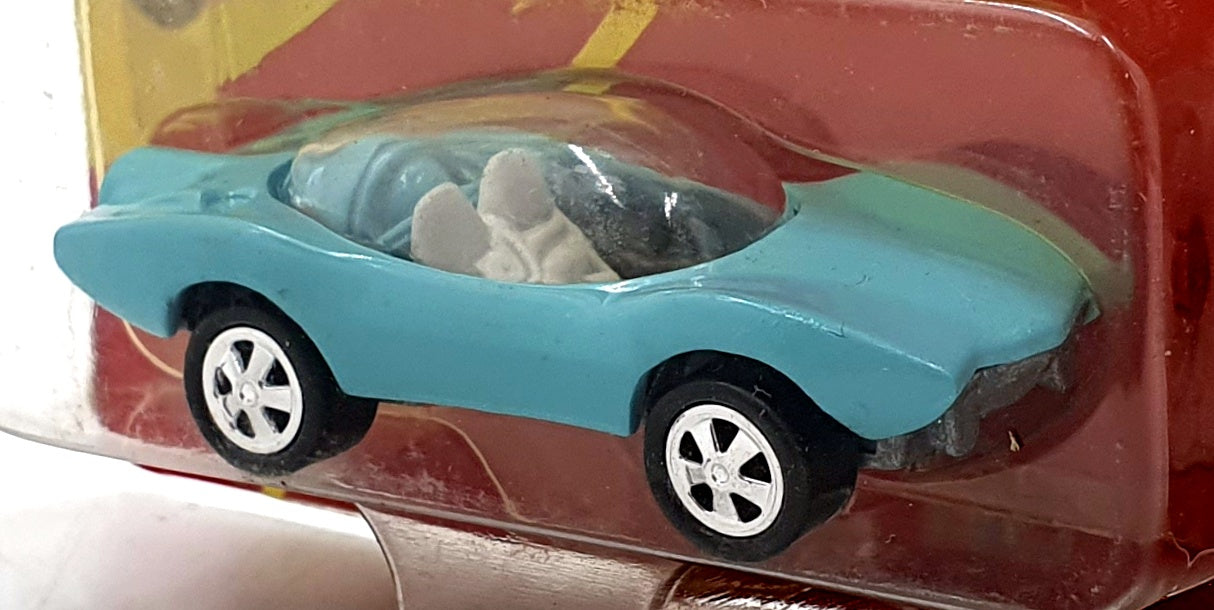 Johnny Lightning 1/64 Scale 100-122 The Challengers Custom Turbine - Mint Green