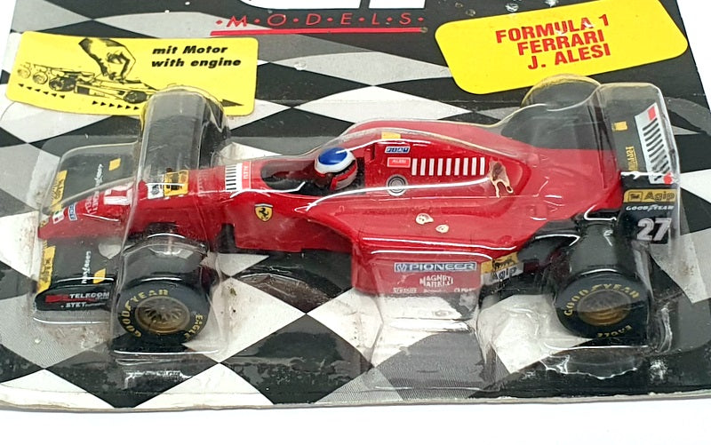 Four BBR 1:43 scale kit built Ferrari models, including a Ferrari 365 Four BBR 1:43 scale kit built Ferrari models, including a Ferrari 365