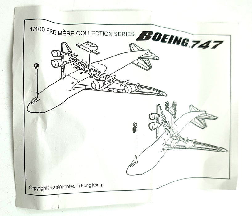 Twin Star 1/400 Scale 4003 - Ansett B747-400 Boeing 747 Aircraft