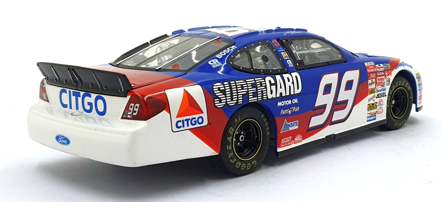 Team Caliber 1/24 Scale B992016CI - 2001 Ford Taurus #99 NASCAR - Jeff Burton