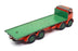 Dinky 18cm Long Original Diecast 31526D - Foden Flat Truck - Orange/Green