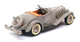 Minimarque 43 1/43 Scale CS3B - 1935 Duesenberg SSJ Roadster Gary Cooper - Grey