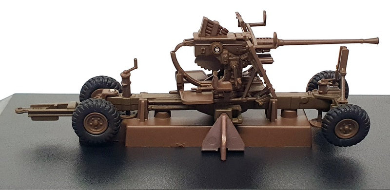Oxford Diecast 1/76 Scale 76BF001 - Brown 40mm Bofors Gun