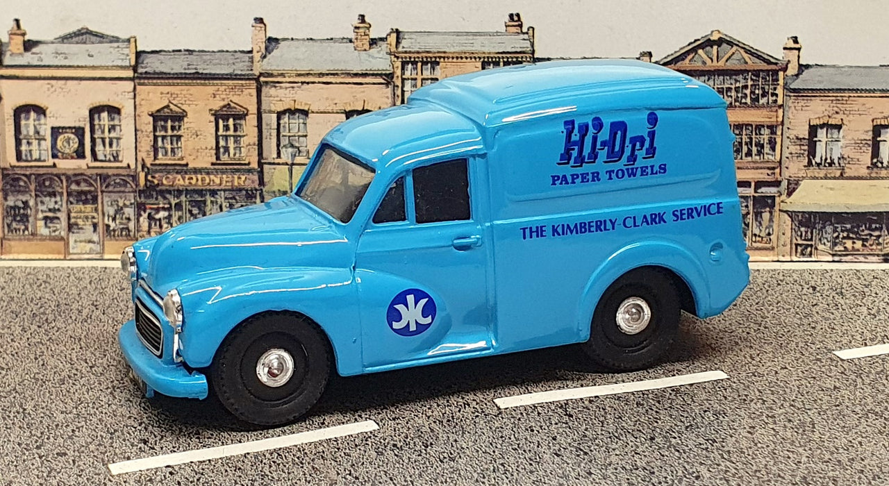 Corgi 1/43 Scale D957 - Morris 1000 Van Hi-Dri Paper Towels - Blue