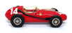 Scale Racing Cars 1/43 Scale 23126Q - Ferrari 246 Dino Race Car #14 - Red