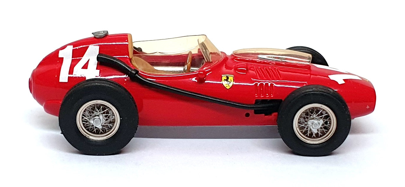 Scale Racing Cars 1/43 Scale 23126Q - Ferrari 246 Dino Race Car #14 - Red