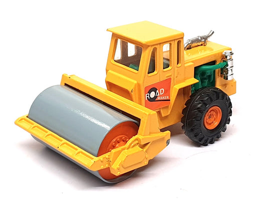 Corgi Appx 12cm Long Diecast 459 - Raygo Rascal 400 Road Roller - Yellow