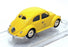 Vitesse 1/43 Scale 408 - 1949 Volkswagen Sedan Deutsche Bundespost - Yellow
