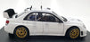 Autoart 1/18 Scale Diecast 80692 - Subaru Impreza WRC 2006 Plain Body - white
