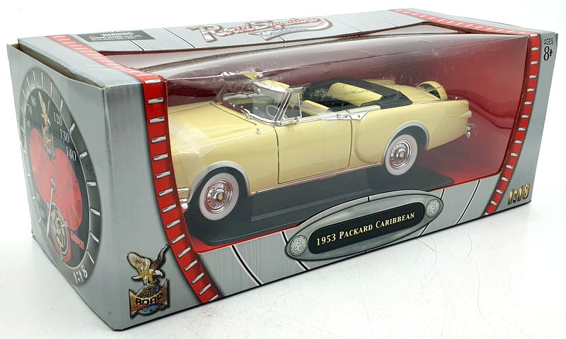 Road Signature 1/18 Scale Diecast 92798 - 1953 Packard Caribbean - Cream