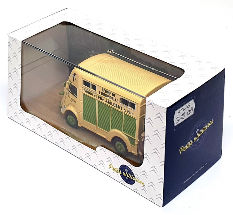 Atlas Editions 1/43 Scale 2428 009 - Citroen Type H Utility Van Diorama