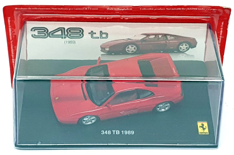 Altaya 1/43 Scale Diecast 5425J - 1989 Ferrari 348 TB - Red