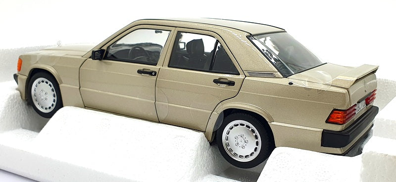 Norev 1/18 Scale Diecast 183831 - 1984 Mercedes-Benz 190E 2.3-1.6 - Met. Silver