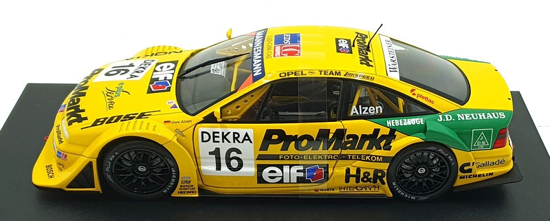 Werk83 1/18 Scale Diecast W1802010 - Opel Calibra V6 4x4 DTM/ITC #16 - Alzen