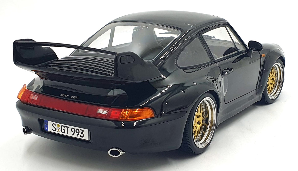 KK Scale 1/12 Scale KKDC120286B - 1996 Porsche 911 (993) GT2 - Black