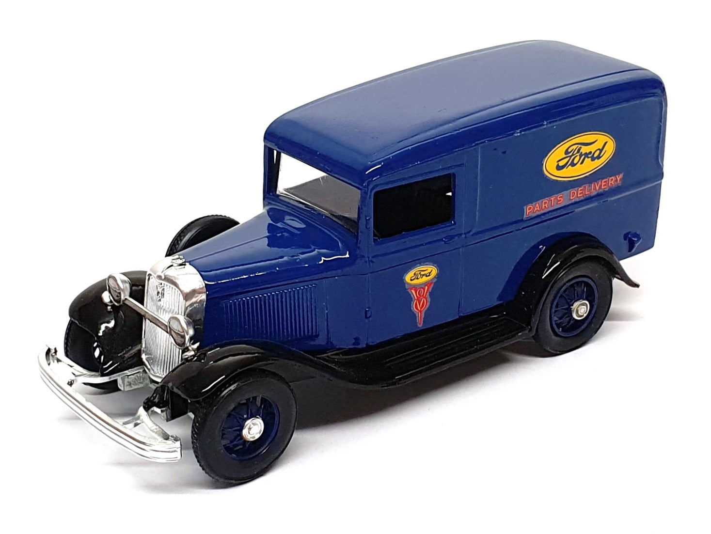 Eligor 1/43 Scale 1070 - 1934 Ford V8 Comionnette Van Ford Service - Blue