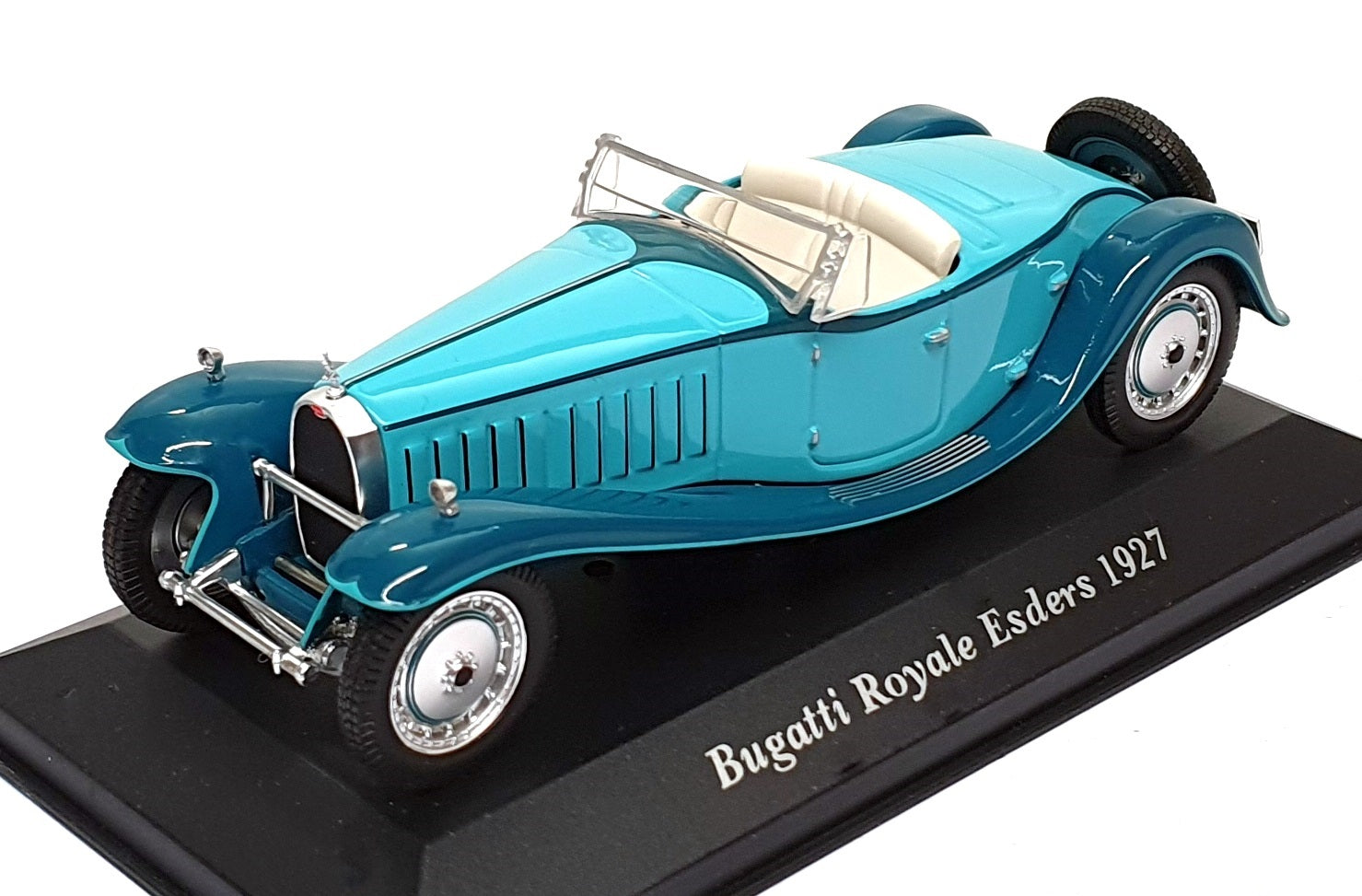 Altaya 1 43 Scale Diecast ABR27 1927 Bugatti Royale Esders Blue R altaya-1-43-scale-diecast-abr27-1927-bugatti-royale-esders-blue-r