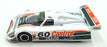 Corgi Appx 10cm Long Diecast C144/1 - Jaguar XJR9 Race Car Castrol #60 - White