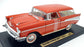 Road Tough 1/18 Scale Diecast 92088 - 1957 Chevrolet Nomad - Orange