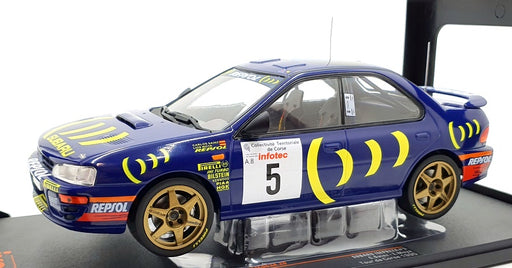 Ixo 1/18 Scale 18RMC063A Subaru Impreza 555 #5 Winner 1995 Sainz