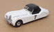 Corgi 12cm Long Diecast 819 - 1949 Jaguar XK120 Race Car #7 - White