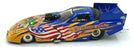 Action 1/24 Scale 103285 - Chevrolet Funny Car Dragster 2002 Nitro Fish - Paton