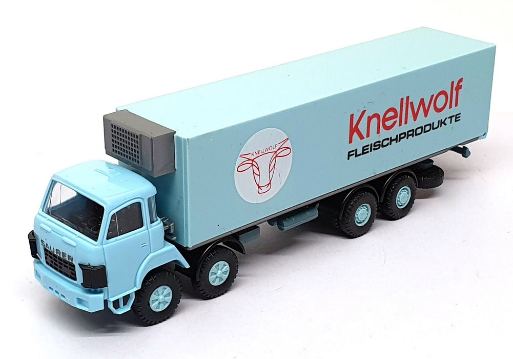 Roskopf 1/87 Scale 413 - Saurer D 290/330 Truck Knellwolf - Lt. Blue