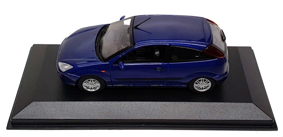 Maxichamps 1/43 Scale 940 087000 - 1998 Ford Focus - Met Blue