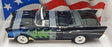 Ertl 1/18 Scale Diecast 32098 - 1957 Custom Chevy - Black/Flames