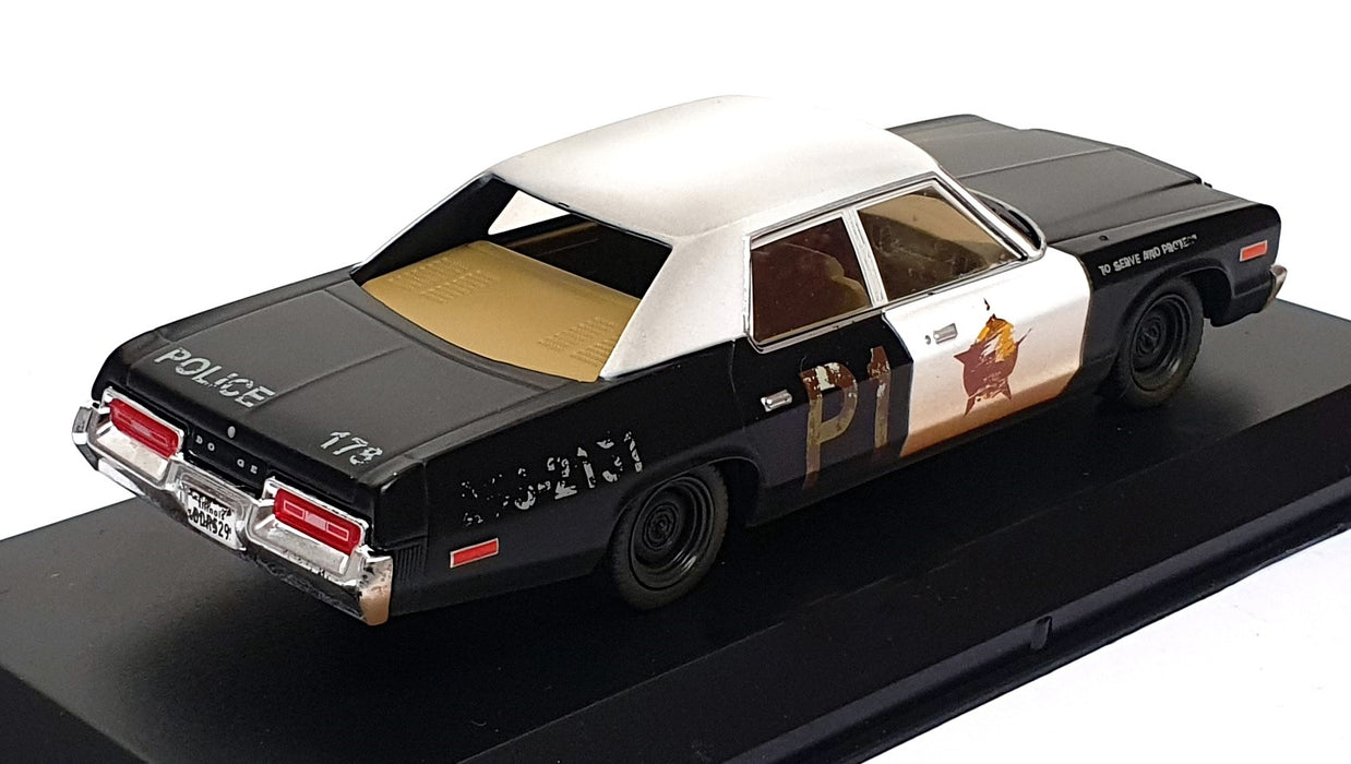 Greenlight 1/43 Scale 86421 - The Blues Brothers 1974 Dodge Monaco Bluesmobile