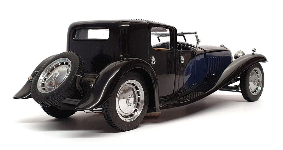 Franklin 1/24 Scale B11RB69 - 1930 Bugatti Royale Napoleon - Black/Blue