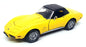 Franklin Mint 1/24 Scale B11WN72 - 1975 Chevrolet Corvette - Yellow