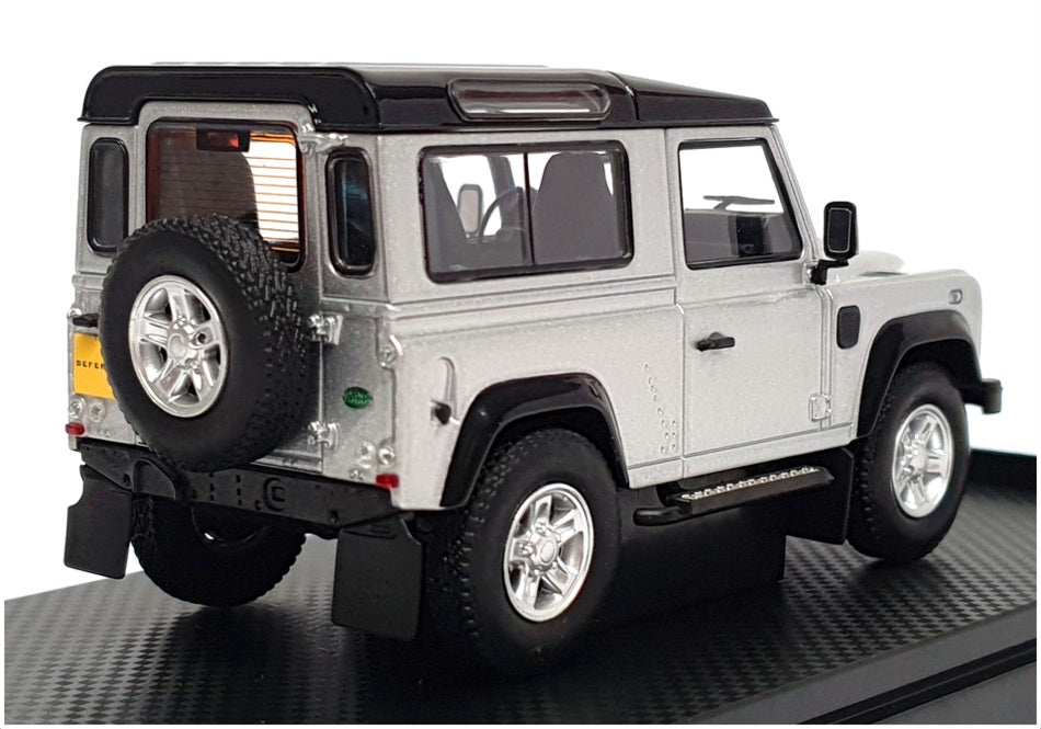 Almost Real 1/43 Scale 410207 - 2014 Land Rover Defender 90 - Silver
