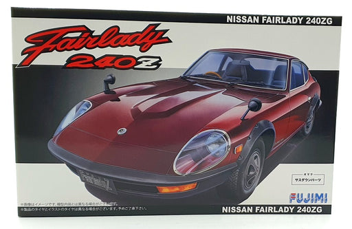 Fujimi 1/24 Scale Unbuilt Model Kit 039299 - Nissan Fairlady 240ZG