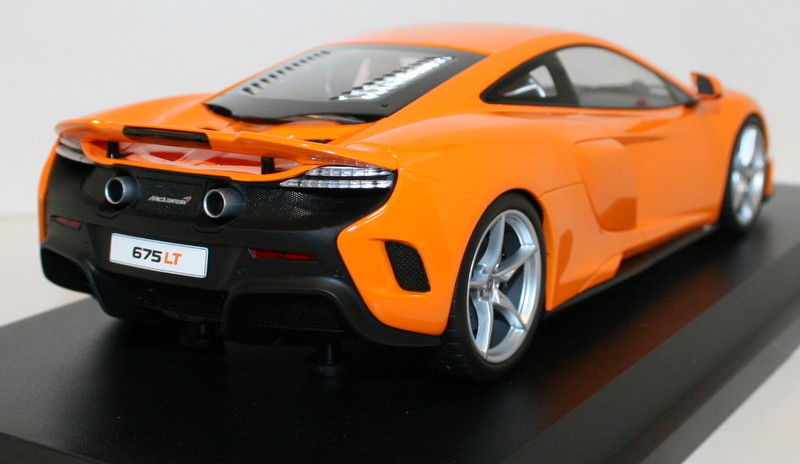 Kyosho 1/18 Scale Diecast C09541P - McLaren 675LP - Orange